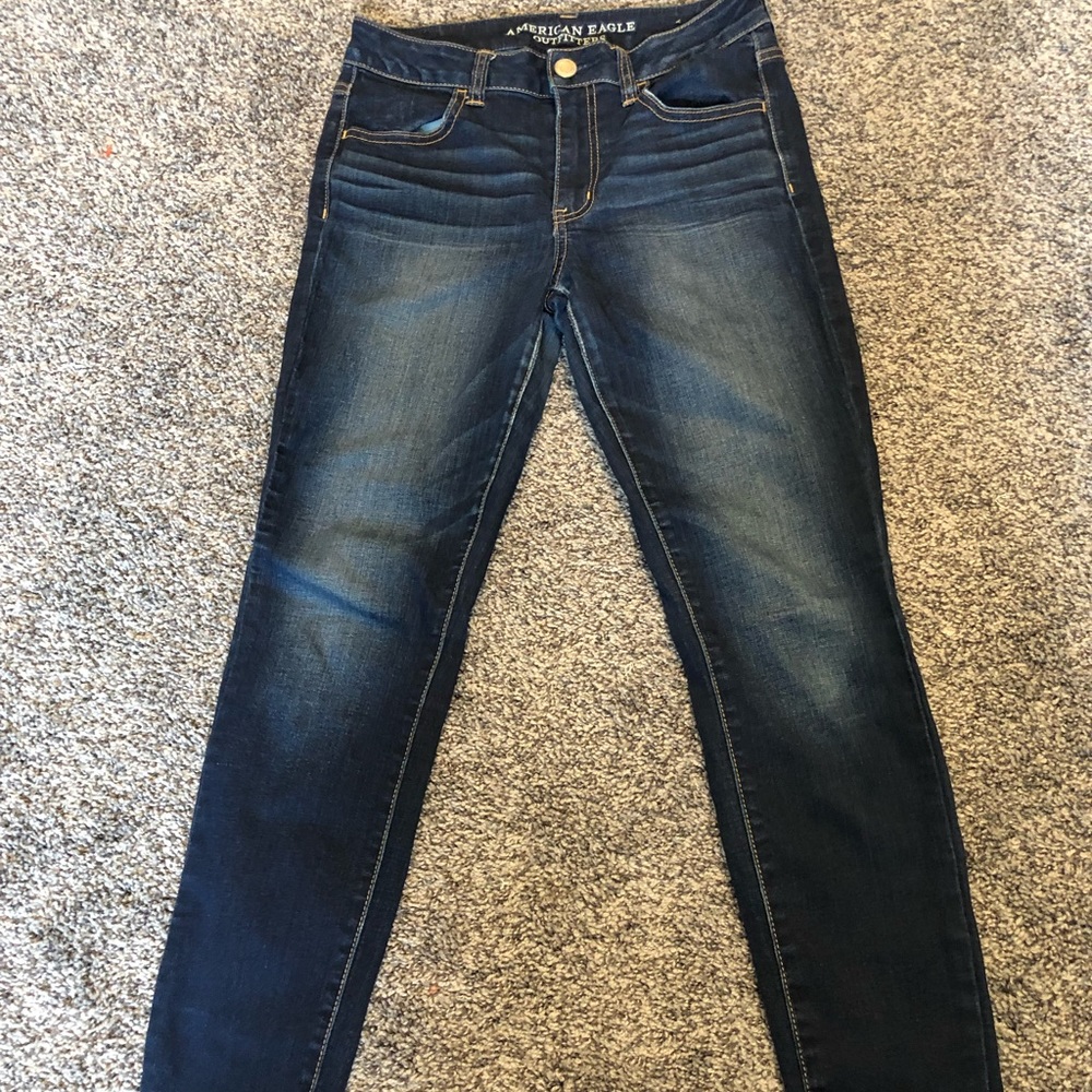 American Eagle High Rise Super Stretch Jegging